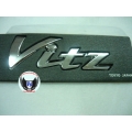 LOGO Vitz  FOR TOYOTA YARIS  ใส่ได้กับรถ โตโยต้า ยาริส ทุกรุ่น